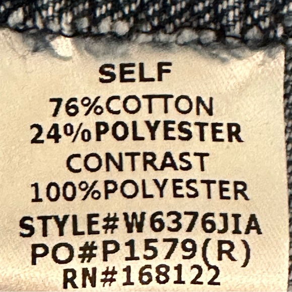 New and Fabulous Retro Faux Textured Fur Denim Boho Coat - Picture 5 of 7